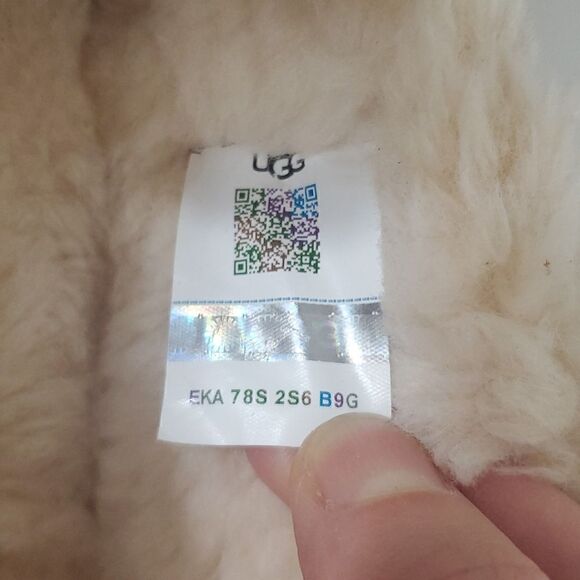 UGG Ascot Slipper Chestnut Suede Wool Comfort Loafer Men's US 12 New - Picture 11 of 12